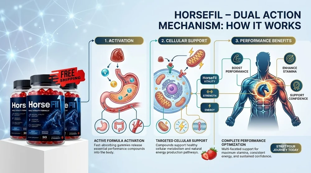 HorseFil dual action mechanism overview