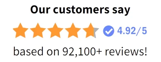 HorseFil customer star rating